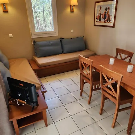 アパート Les Grands Pins カルカン